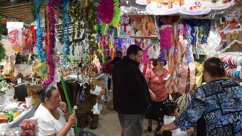 Mercadito Navideño en Gómez  Palacio